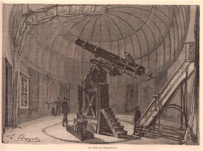 Le Monde Illustré - Observatoire de Paris - 5 mars 1870 - 4