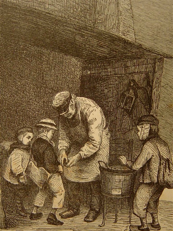 Le marchand des marrons
