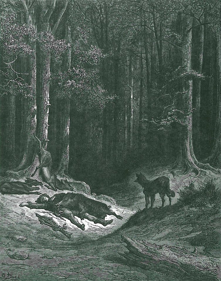 Le Loup et le Chasseur