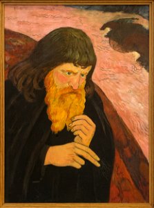 Le Nabi à la barbe rutilante Georges Lacombe PMD 989.8.1
