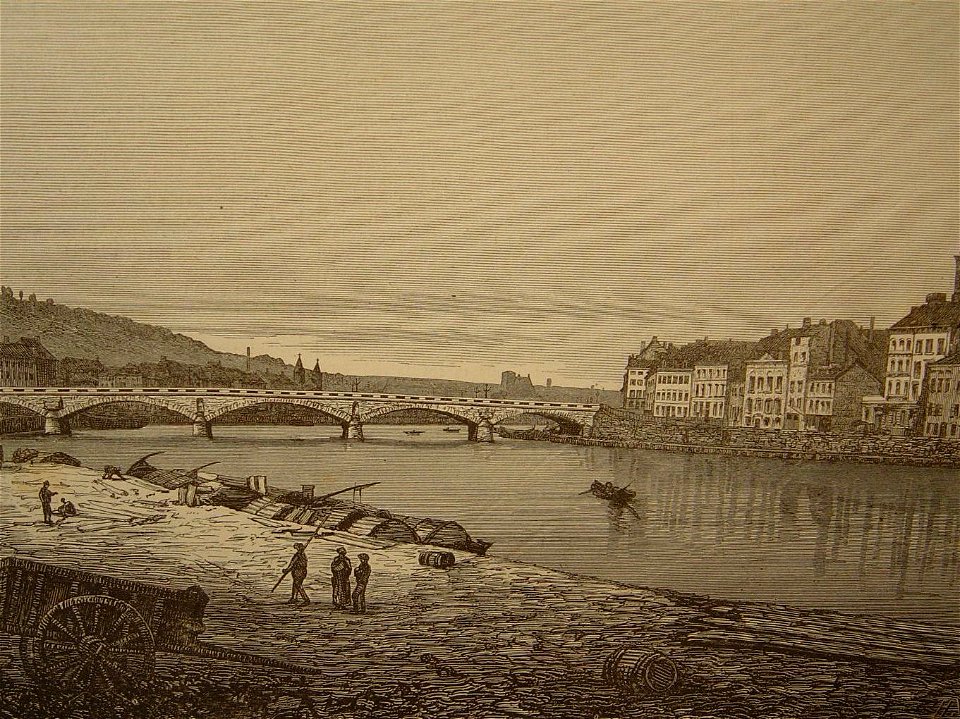Le pont des arches