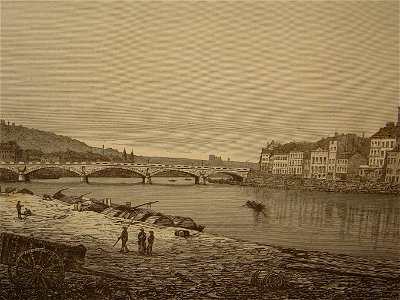 Le pont des arches