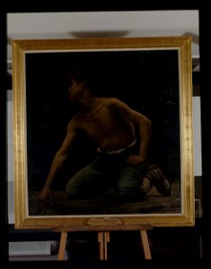 Le maraudeur - Louis Édouard Fournier - musée d'art et d'histoire de Saint-Brieuc