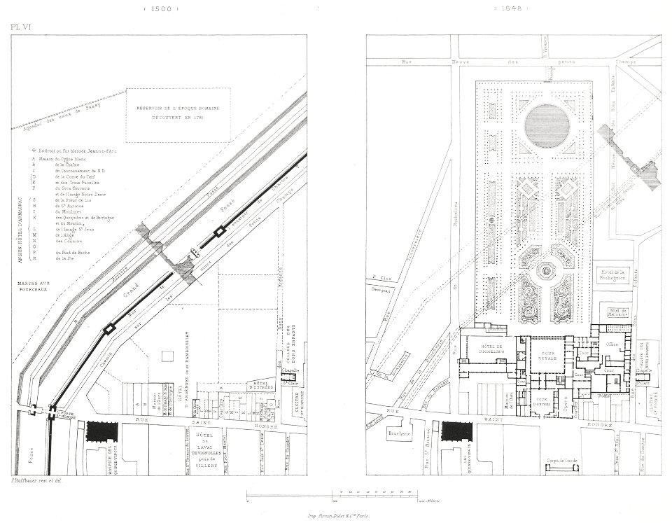 Le Palais Royal et ses environs 1500-1648