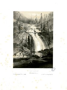 Le Pont d'Espagne (Chûte Supérieure) - Fonds Ancely - B315556101 A LALANNE 2 015