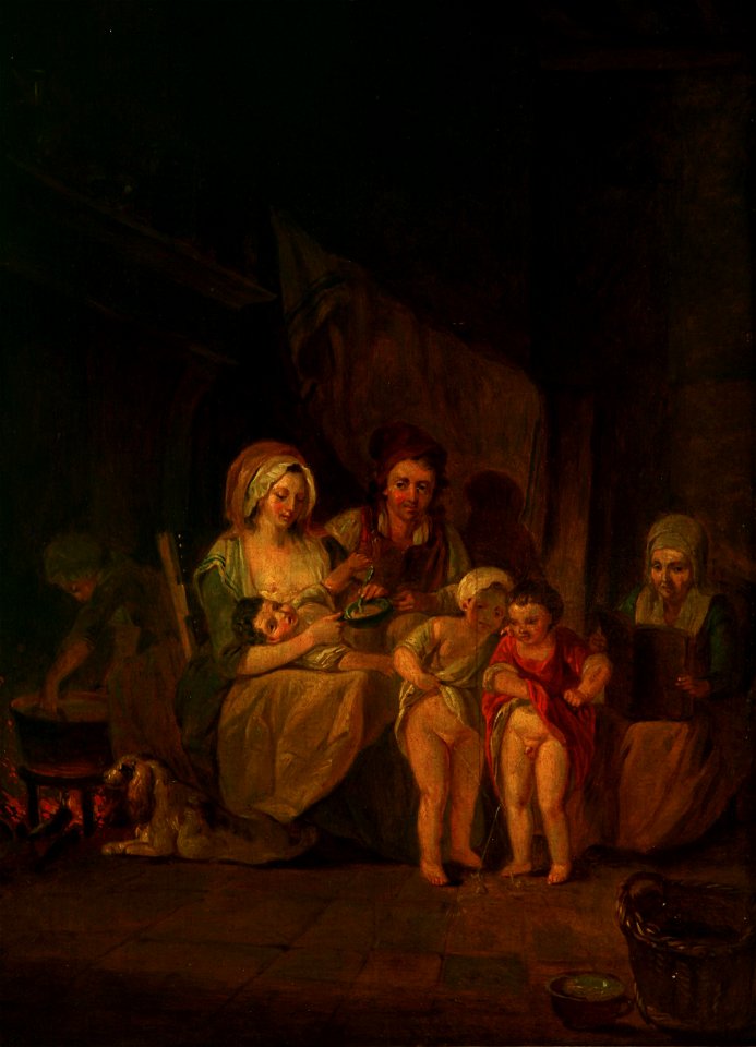 Le marché de Moreuil - Louis Braquaval