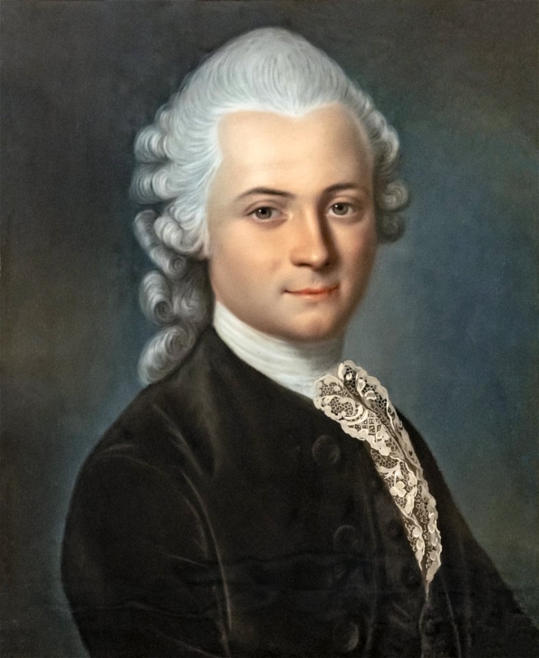 Le Musée Paul Dupuy Toulouse - Marquis Henri-Bernard-Catherine de Sape par Joseph de Saint-Michel pastel 1764 Inv.004.21.1