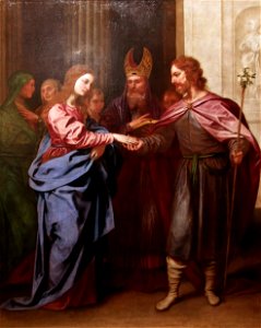 Le Mariage de la Vierge, Alonso Cano, Musée Goya