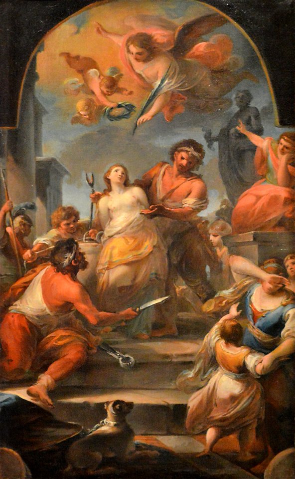 Le Martyre de sainte Agathe - Mariano Rossi - Q18573850