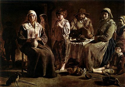 Le Nain Brothers - Peasant Family - WGA12580