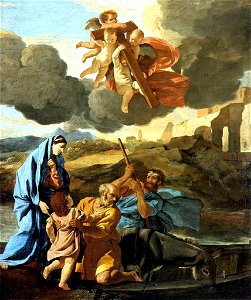 Le Retour d'Egypte - Poussin - Dulwich PG