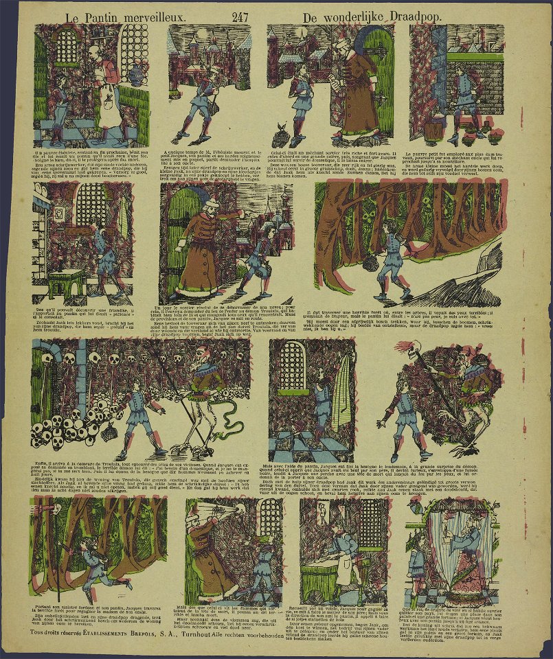 Le pantin merveilleux-Catchpenny print-PRENT 0129