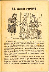 Le Nain jaune Aulnoy