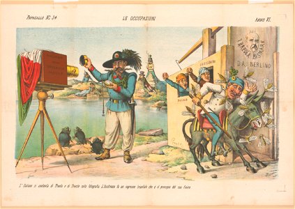 Le occupazioni - Grossi. LCCN2003688854