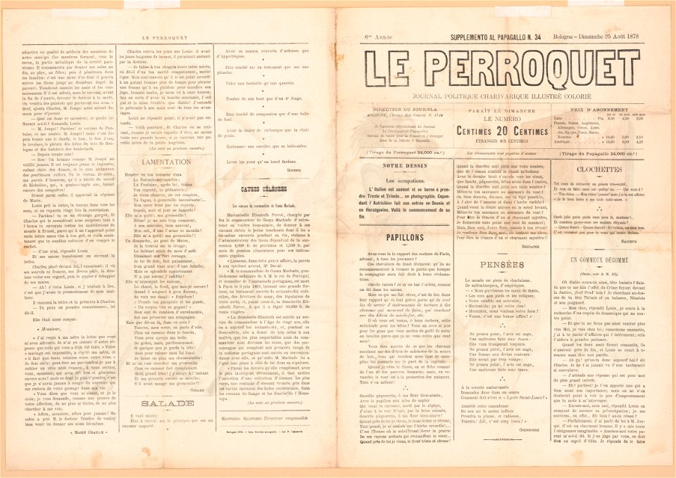 Le occupazioni LCCN2003688854