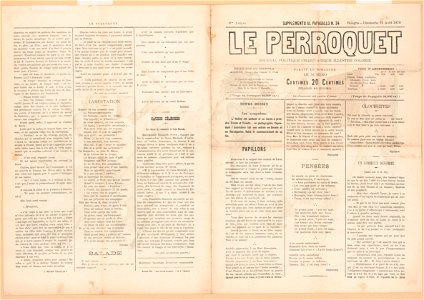 Le occupazioni LCCN2003688854