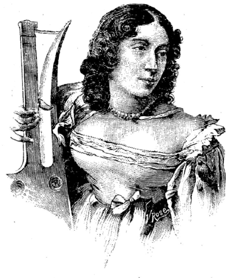Le Monument de Marceline Desbordes-Valmore, 1896 (page 52 crop)