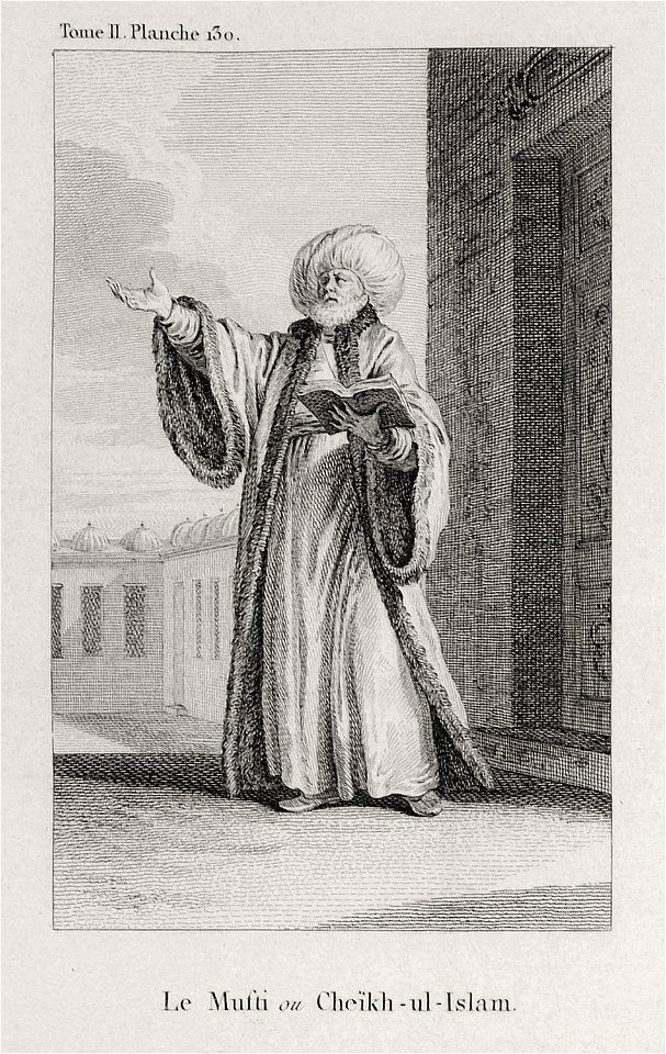 Le Mufti ou Cheikh-ul-Islam - Choiseul-gouffier Gabriel Florent Auguste De - 1822
