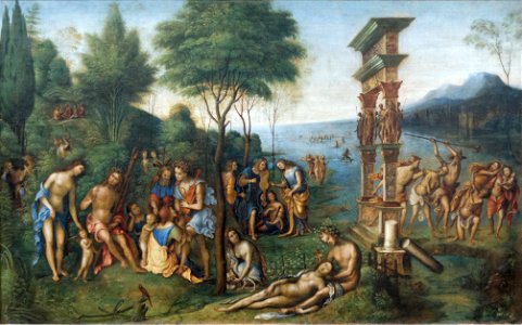 Le Règne de Comus, Costa (Louvre INV 256) 02