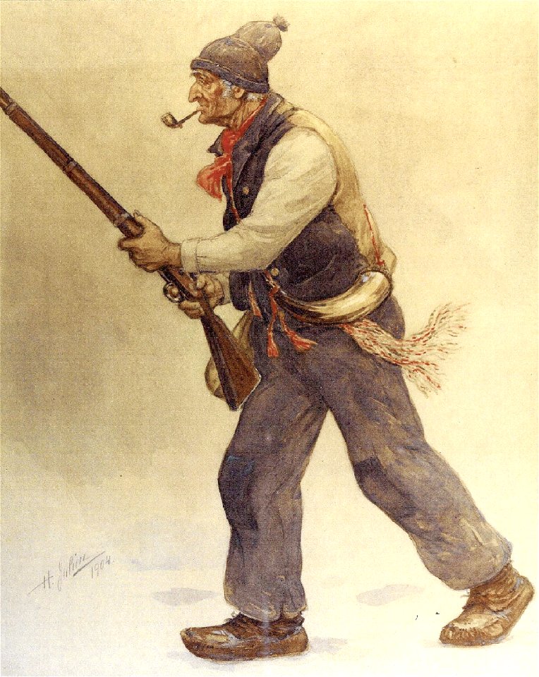 Le Patriote - Henri Julien 1904