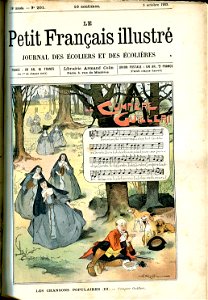 Le petit Français ill 1903 Compère Guilleri par Raffin