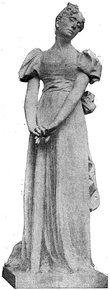 Le Monument de Marceline Desbordes-Valmore, 1896 (page 19 crop)