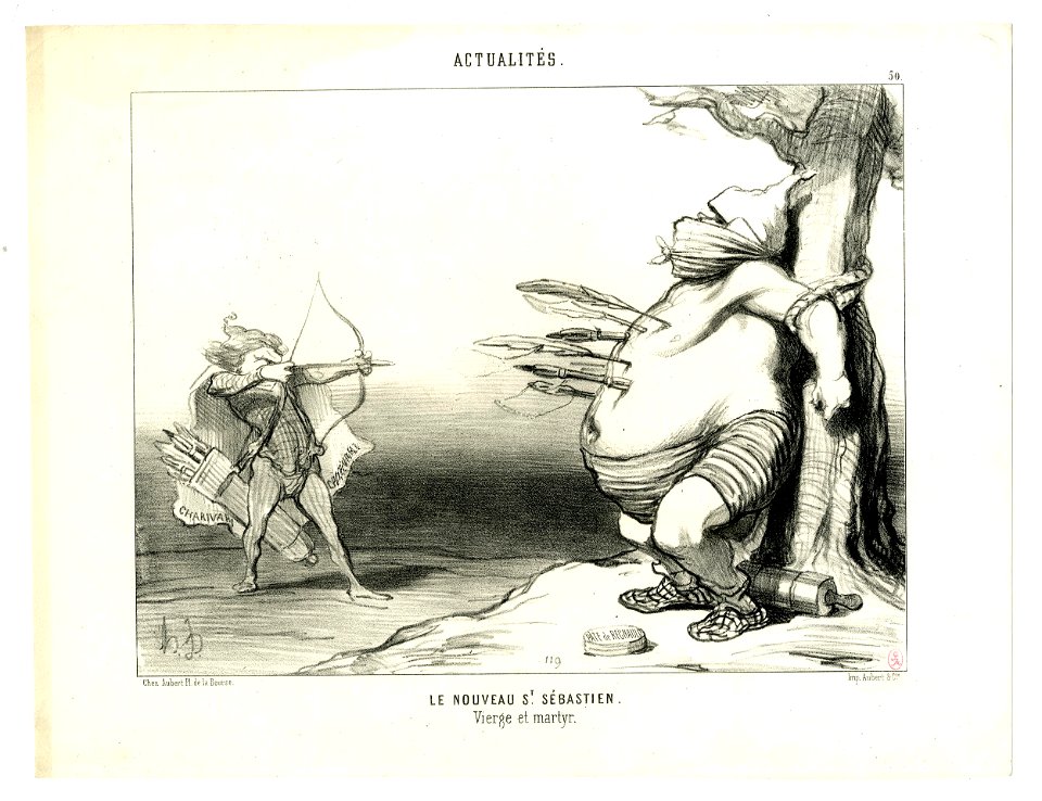 Le nouveau St Sébastien (The new St Sebastian) (BM 1918,0511.244)