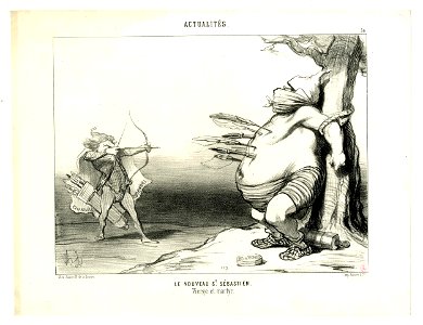 Le nouveau St Sébastien (The new St Sebastian) (BM 1918,0511.244)