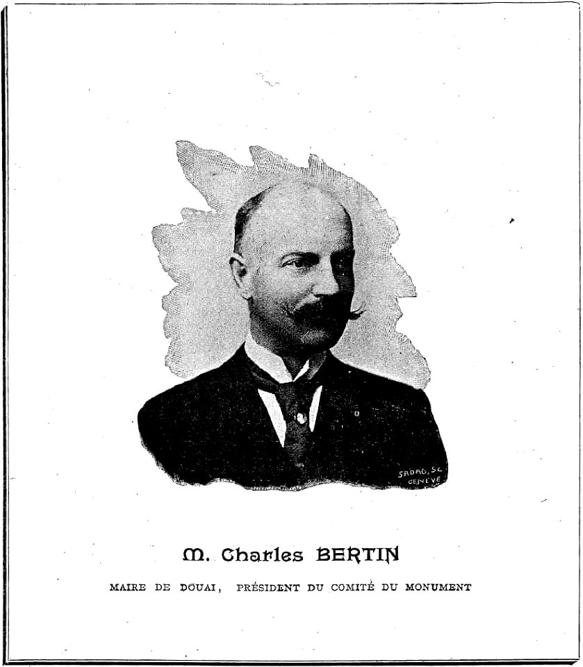 Le Monument de Marceline Desbordes-Valmore, 1896 (page 58 crop)