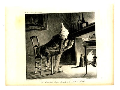 Le Maréchal Mortier la veille de la bataille de Waterloo (Marshal Mortier on the eve of the battle of Waterloo) (BM 1938,1008.111)