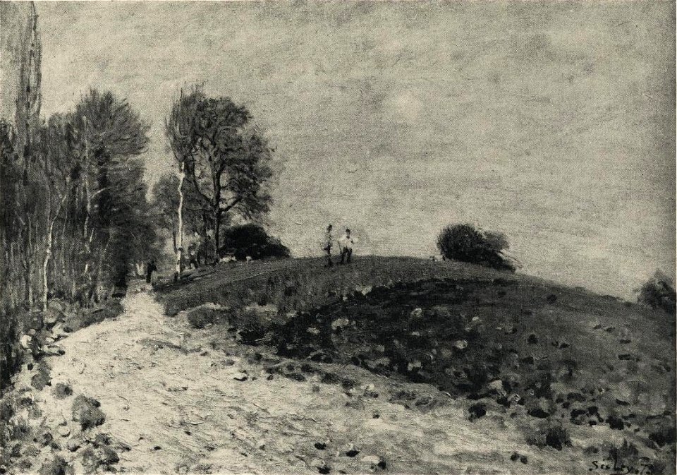 Le Printemps, Alfred Sisley, 1873