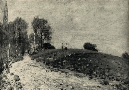 Le Printemps, Alfred Sisley, 1873