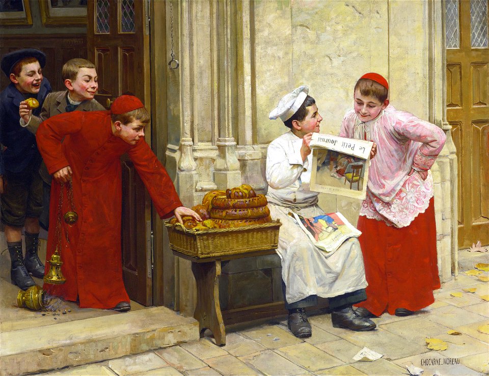 Le Petit Journal, by Paul-Charles Chocarne-Moreau