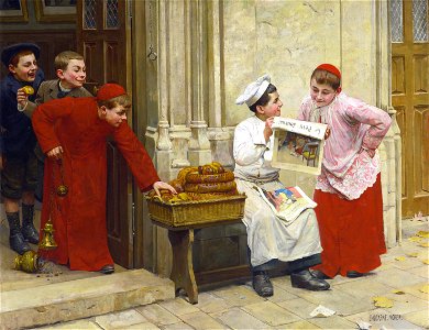 Le Petit Journal, by Paul-Charles Chocarne-Moreau