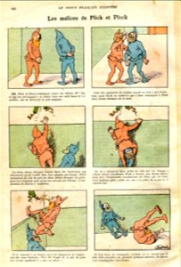 Le petit Français ill 1903 Les malices de Plick et Plock par Christophe