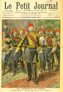 Le Petir Journal, Proclamation of Mehmed V