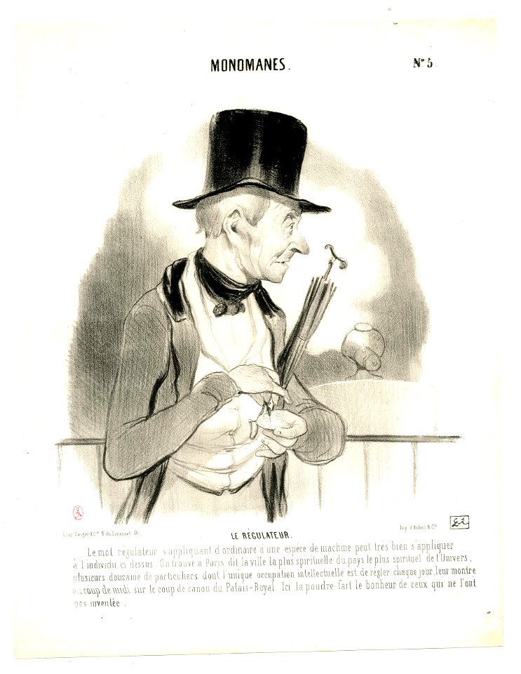 Le régulateur (The adjuster) (BM 1918,0511.185)