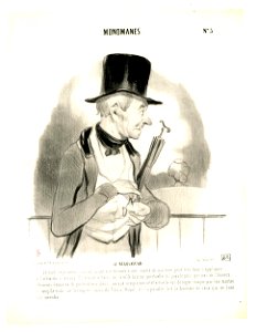 Le régulateur (The adjuster) (BM 1918,0511.185)