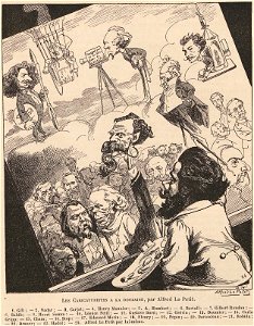 Caricaturistes à la douzaine