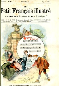 Le petit Français ill 2 janvier 1904 Giroflé, Girofla, par Raffin