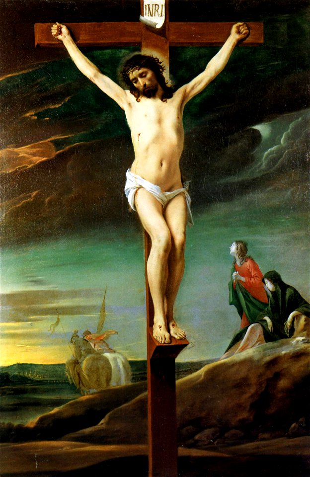 Le Nain - Christ on the cross