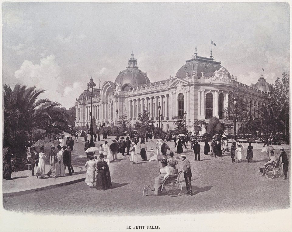 Le Petit Palais 3, Exposition Universelle 1900