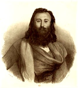 Le Père Enfantin - Villain Lithographe