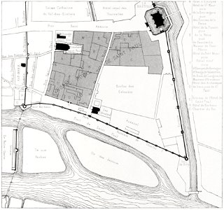 Le Quartier de l'Arsenal, 1420