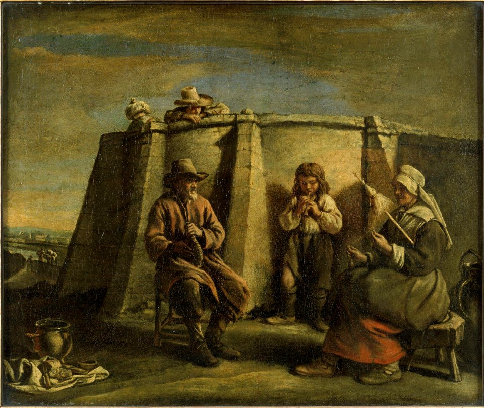 Le Nain - The Flageolet Player, 1640s, CAI.18