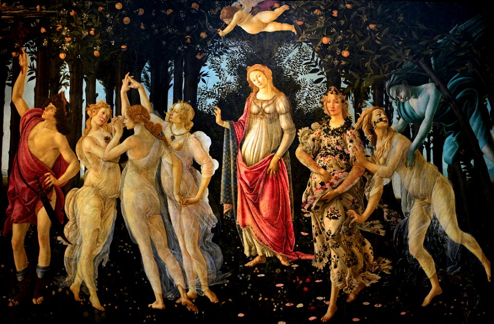 Le Printemps, Sandro Boticelli