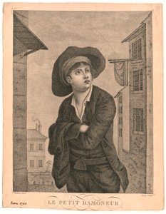 Le petit ramoneur - Baudoin pinxt ; Jarry sculpt. LCCN2017660440