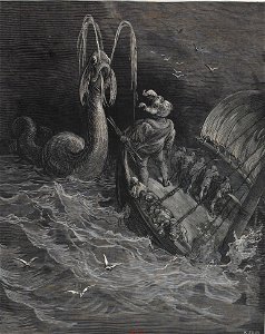 Le Physetère - Chapitre XXXIII du Quart Livre