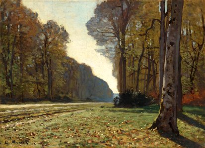 Le pavé de Chailly (Monet)
