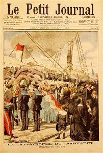 Le Petit Journal - 30 juillet 1905 - Obsèques des victimes du Farfadet
